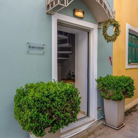Apartamento Paxos Center Gáios Exterior foto