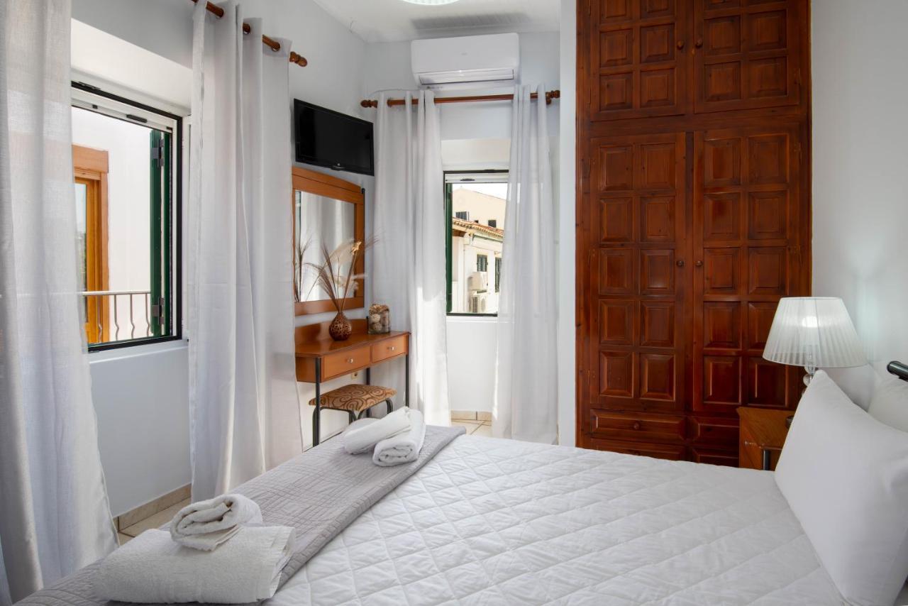 Apartamento Paxos Center Gáios Exterior foto