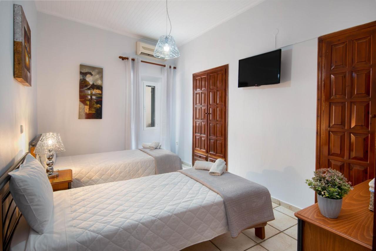 Apartamento Paxos Center Gáios Exterior foto