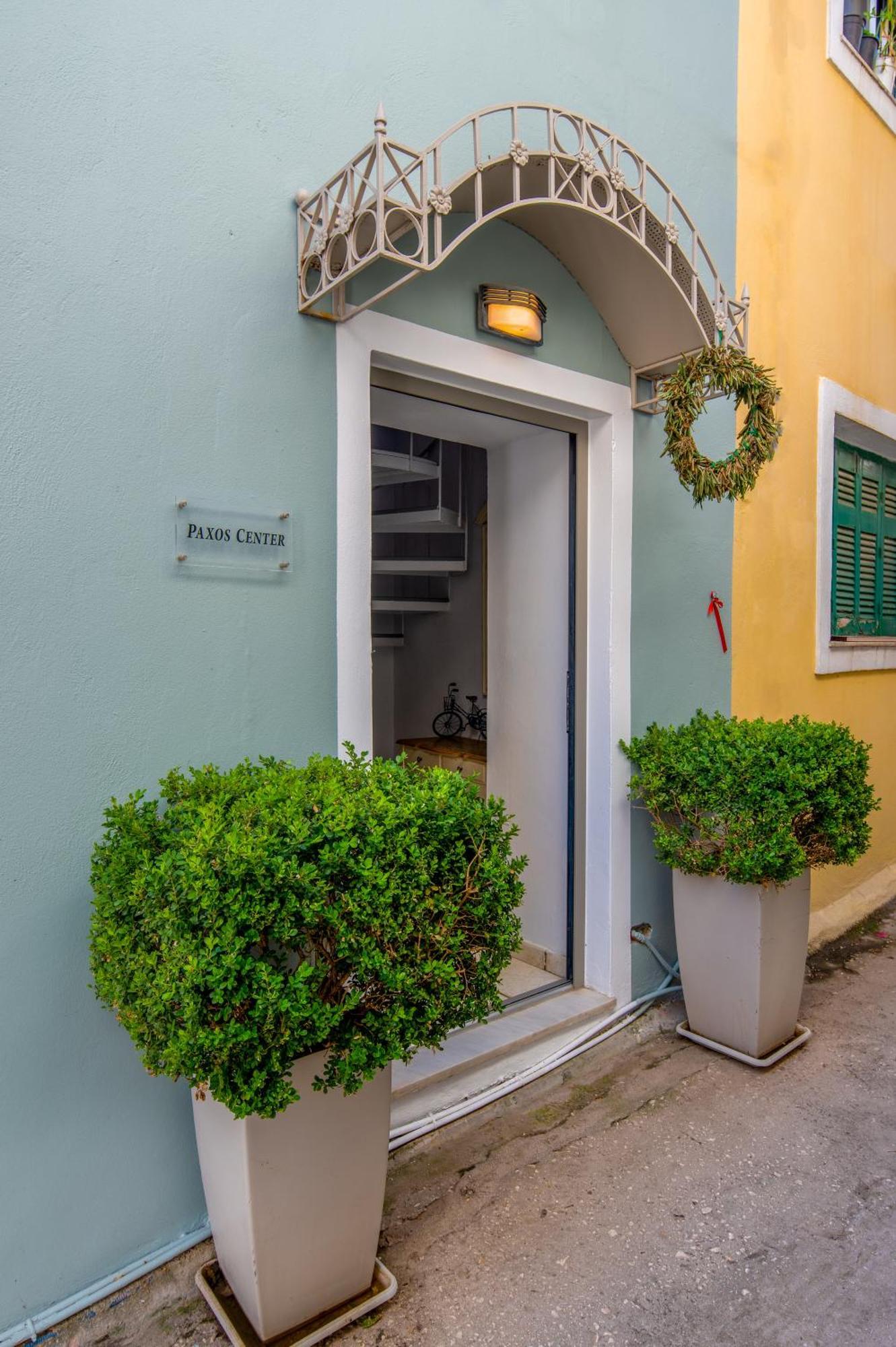 Apartamento Paxos Center Gáios Exterior foto