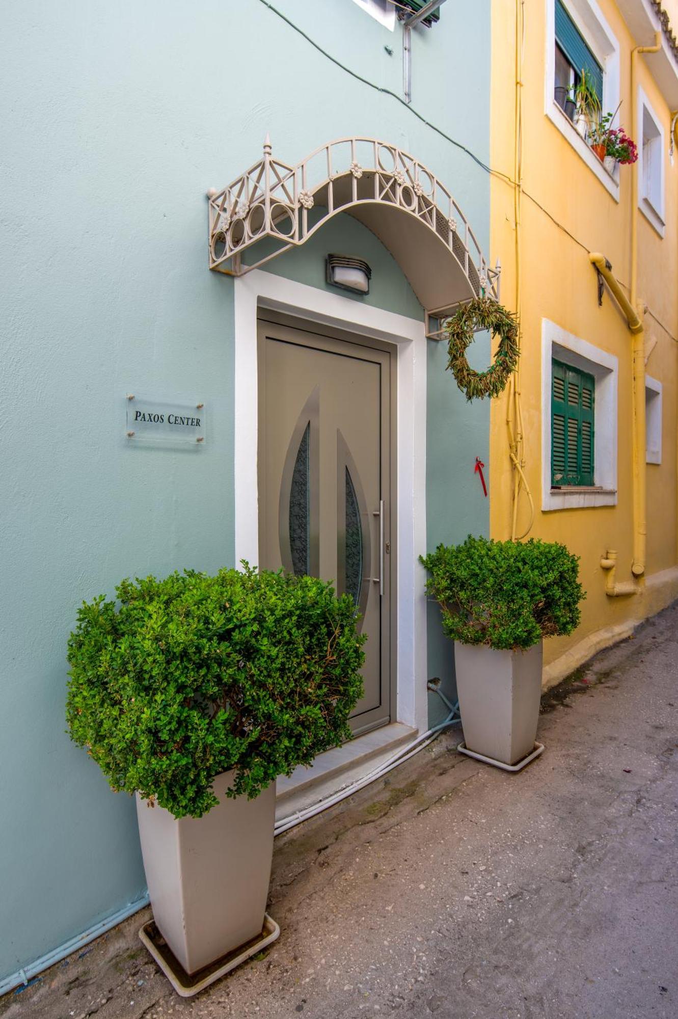 Apartamento Paxos Center Gáios Exterior foto