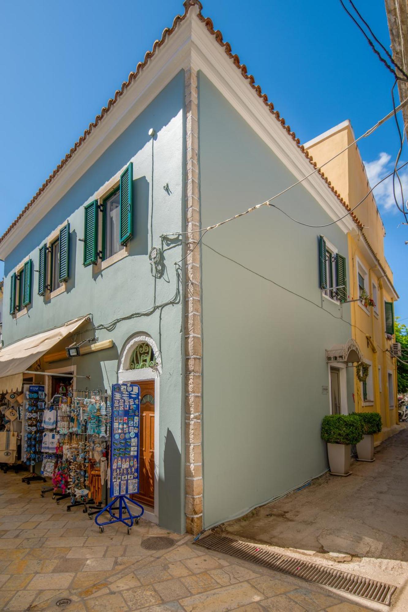 Apartamento Paxos Center Gáios Exterior foto